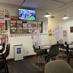 わ楽 - 店内一部　R4.11.3