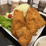 わ楽 - アオリイカフライ