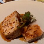 シャンブルドット ルブラン - 料理写真: