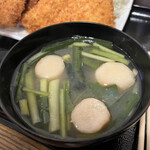 わ楽 - お味噌汁