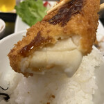 わ楽 - アオリイカフライ