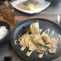 旬菜ステーキ処 らいむらいと - 