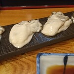 居酒屋こんちゃん - 牡蠣ポン酢