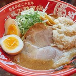 縁乃助商店 - 【ポタチキそば　極濃　1000円】