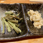 居酒屋桜房 - 晩酌セット@1,500円の小鉢