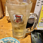 居酒屋桜房 - 晩酌セット@1,500円のハイボール