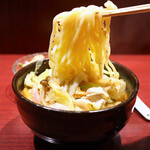 Hu Long - 味噌野菜湯麺(1,200円)