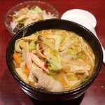 Hu Long - 味噌野菜湯麺(1,200円)