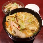 フーロン - 味噌野菜湯麺(1,200円)