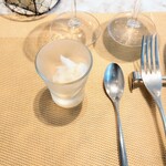 La Brianza - レモンとセージのシャーベット。すっきりおいしい定番お口直し☆