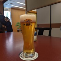 荒井屋 万國橋店 - 生ビール
