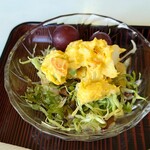 雪つばき食堂 - サラダアップ
