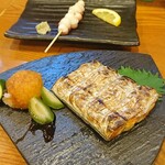 居酒屋こんちゃん - 太刀魚塩焼き