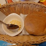 珈琲所コメダ珈琲店 - ローブパン(ジャム)と手作りたまごペーストのモーニング