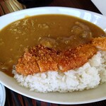 雪つばき食堂 - カツカレーアップ