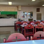 雪つばき食堂 - 店内