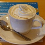 珈琲所コメダ珈琲店 - 蜂蜜オーレウインナー600円