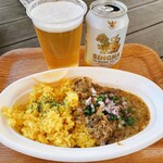 ホクトカレー in カレーピクニック - 