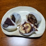 まるに抱き柏 - 