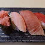 はま寿司 - 天然みなみまぐろづくし