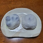 まるに抱き柏 - 