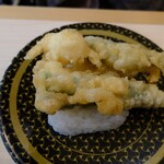 はま寿司 - オクラ天