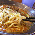 湯麺 破天荒 - 四川黒胡麻担々麺