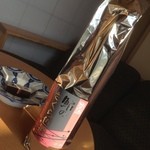 人肌の宿　川金 - 売店にて