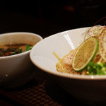 麺のようじ - 鶏ドロつけ麺