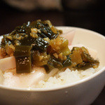 麺のようじ - 鶏葱ご飯