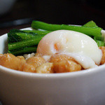 麺のようじ - 鶏テール ビピンパ丼