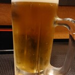長崎横丁 - 生ビール