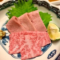 北新地しゃぶしゃぶすき焼き きらく - 