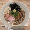 麺屋YAMATO - 料理写真:■【限定】背脂生姜醤油らぁ麺¥980