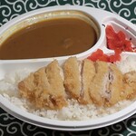 カレー屋 マドラス - ロースカツカレー