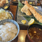 とんかつ 串揚げ 優膳 - 