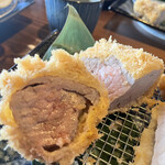とんかつ 串揚げ 優膳 - 