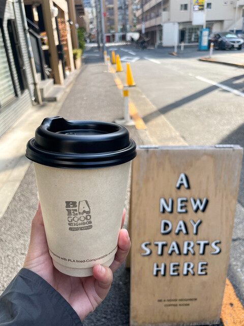 TEMBEA×BE A GOOD NEIGHBOR COFFEE BE A GOOD NEIGHBOR COFFEE KIOSK, Sendagaya - Shibuya