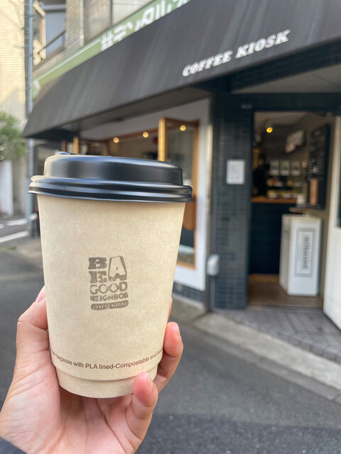TEMBEA×BE A GOOD NEIGHBOR COFFEE BE A GOOD NEIGHBOR COFFEE KIOSK Sukaitori - Oshiage/Cafe