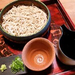 手造りそば 打墨庵 加瀬 - 