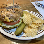 The Yellow Deli - Veggie Burger
