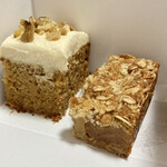 The Yellow Deli - Carrot Cake and Apple Crumble