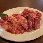 焼肉39ゴリラ - プライム上ハラミ・和牛切り落とし