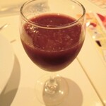 フォーシーズンズカフェ - ナガノパープルジュース