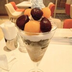 フォーシーズンズカフェ - マロンのパフェ