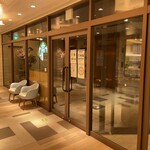 STARBUCKS COFFEE - 外観です