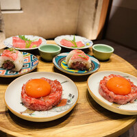 焼肉 きたん 法善寺 - 肉前菜