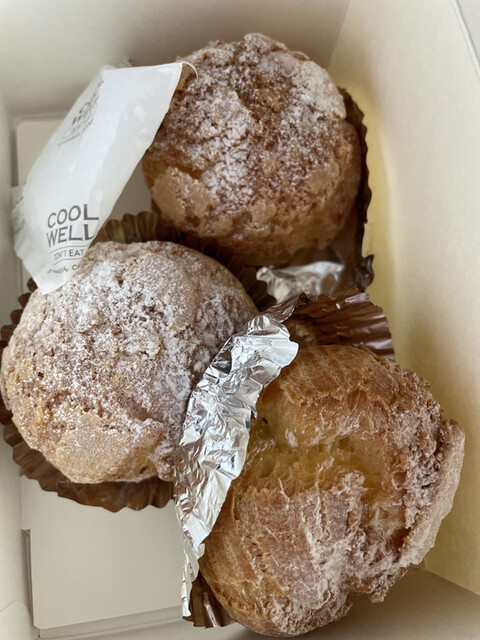 クッキーシュークリーム