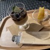 HOSHIIMONO100Cafe - 料理写真:コーヒーゼリー