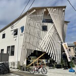 HOSHIIMONO100Cafe - 外観